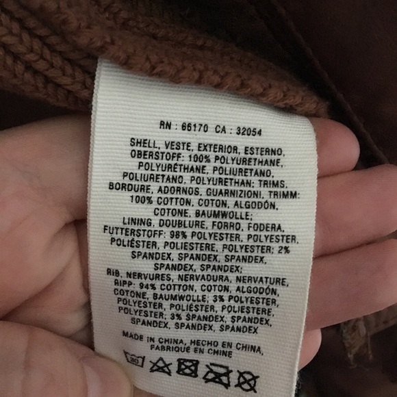 Anthropologie Hei Hei vegan leather jacket - Picture 8 of 8